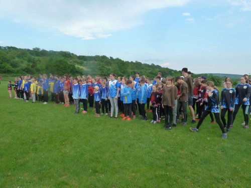 Soutěž mladých hasičů - 25.5.2019