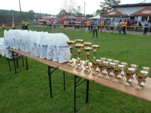 Soutěž mladých hasičů - 25.5.2019