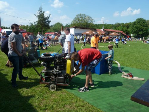 Soutěž mladých hasičů - 25.5.2019