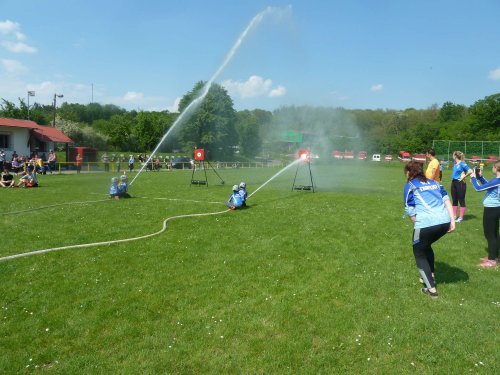Soutěž mladých hasičů - 25.5.2019