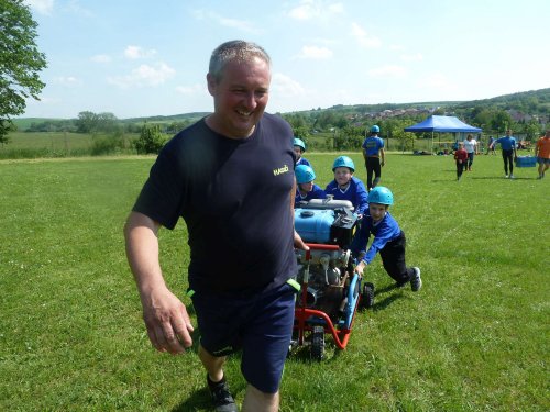 Soutěž mladých hasičů - 25.5.2019