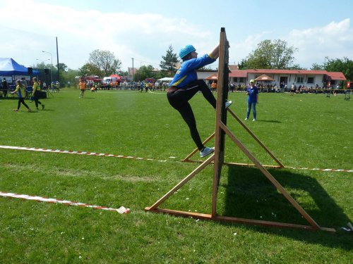 Soutěž mladých hasičů - 25.5.2019