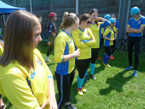 Soutěž mladých hasičů - 25.5.2019