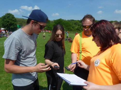 Soutěž mladých hasičů - 25.5.2019