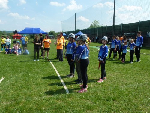 Soutěž mladých hasičů - 25.5.2019