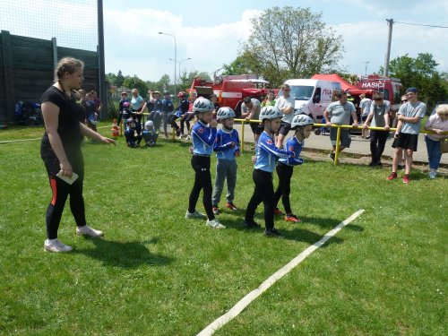 Soutěž mladých hasičů - 25.5.2019