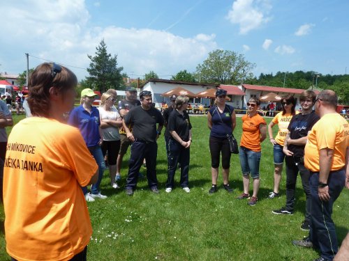 Soutěž mladých hasičů - 25.5.2019