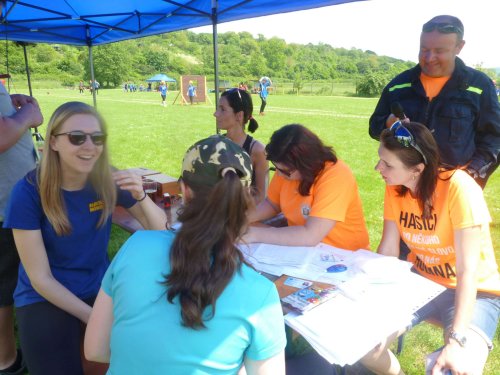 Soutěž mladých hasičů - 25.5.2019