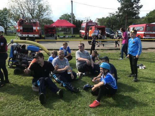 Soutěž mladých hasičů - 25.5.2019