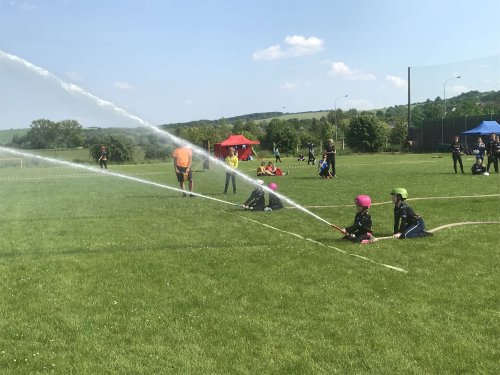 Soutěž mladých hasičů - 25.5.2019