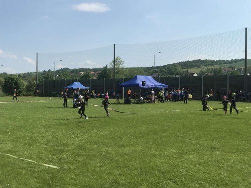 Soutěž mladých hasičů - 25.5.2019