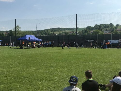 Soutěž mladých hasičů - 25.5.2019