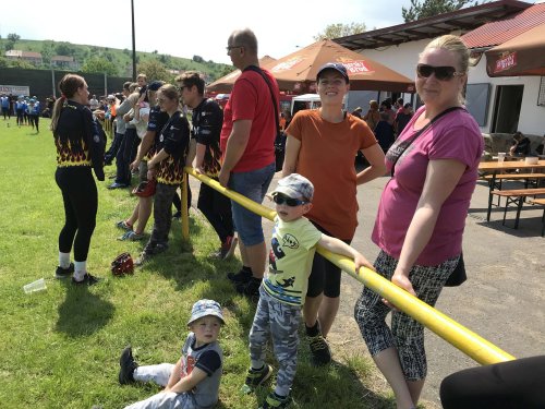 Soutěž mladých hasičů - 25.5.2019