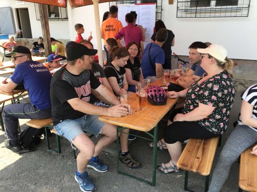 Soutěž mladých hasičů - 25.5.2019