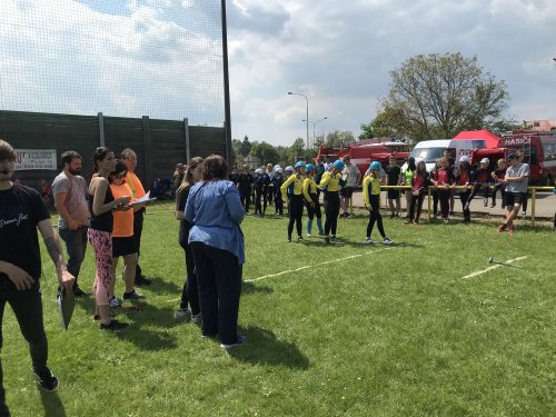 Soutěž mladých hasičů - 25.5.2019
