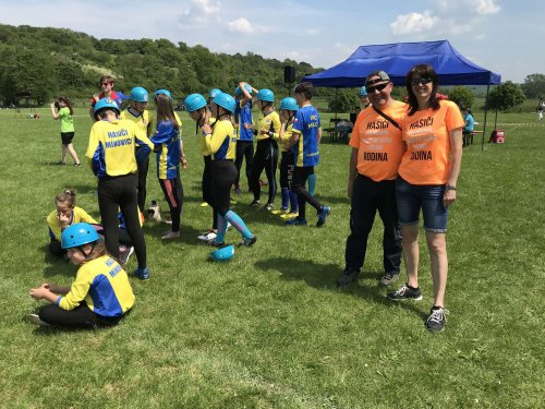 Soutěž mladých hasičů - 25.5.2019