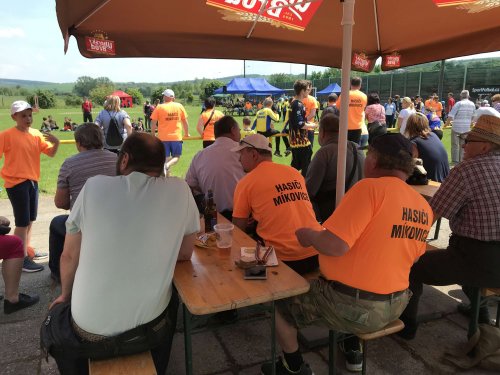 Soutěž mladých hasičů - 25.5.2019