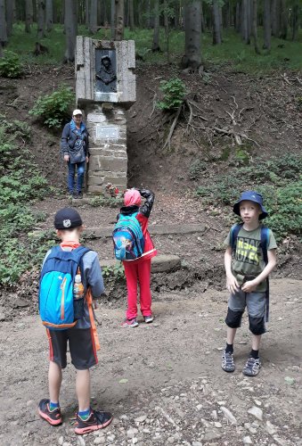 Výšlap sokolů žáků na Javořinu - 8.6.2019