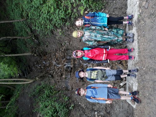 Výšlap sokolů žáků na Javořinu - 8.6.2019