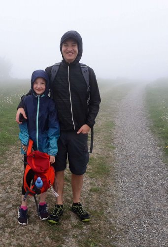 Výšlap sokolů žáků na Javořinu - 8.6.2019