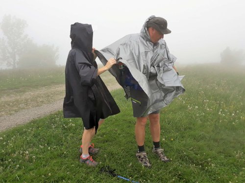 Výšlap sokolů žáků na Javořinu - 8.6.2019