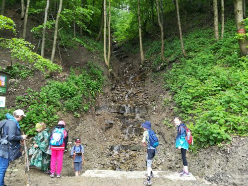 Výšlap sokolů žáků na Javořinu - 8.6.2019