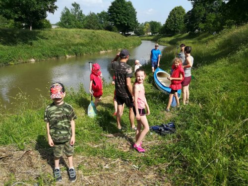 Malí sokoli na vodě - 10.6.2019