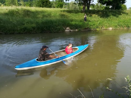 Malí sokoli na vodě - 10.6.2019