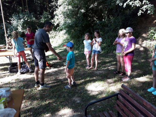 Táborák malých Sokolů - 28.6.2019