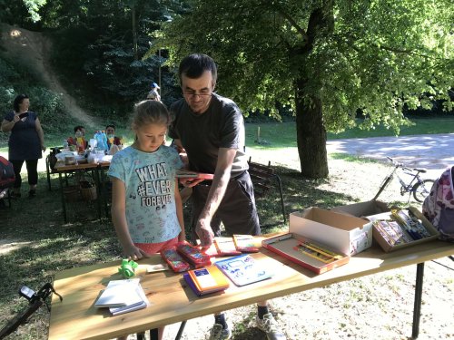 Táborák malých Sokolů - 28.6.2019