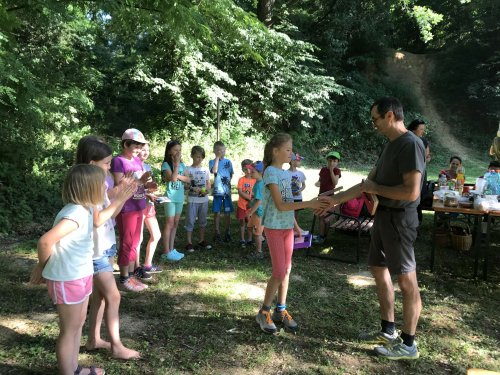 Táborák malých Sokolů - 28.6.2019