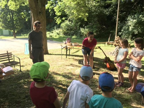 Táborák malých Sokolů - 28.6.2019