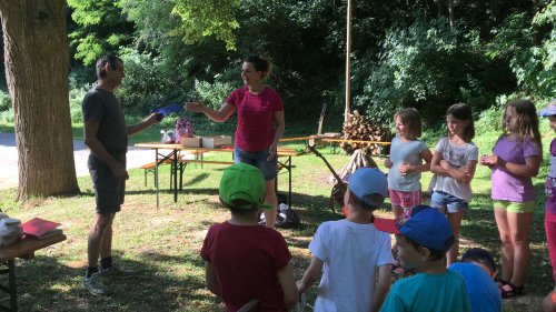 Táborák malých Sokolů - 28.6.2019