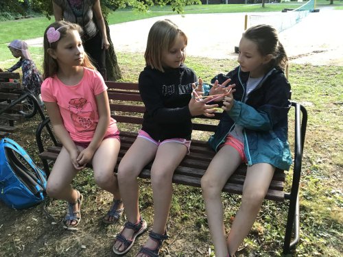 Táborák malých Sokolů - 28.6.2019