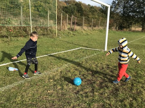 Fotbalový trénink dětí - 11.10.2019