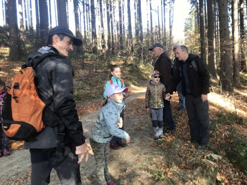 Sokolská procházka na Velký Lopeník - 27.10.2019