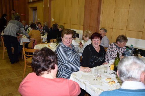 Beseda s důchodci - 9.11.2019