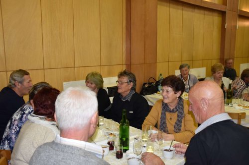 Beseda s důchodci - 9.11.2019