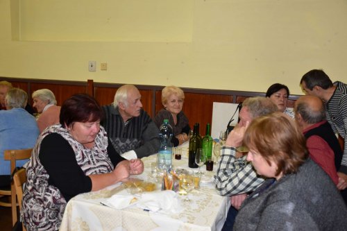 Beseda s důchodci - 9.11.2019