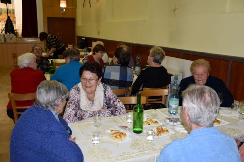 Beseda s důchodci - 9.11.2019