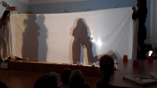 Vánoční besídka ZŠ a MŠ Podolí - 18.12.2019