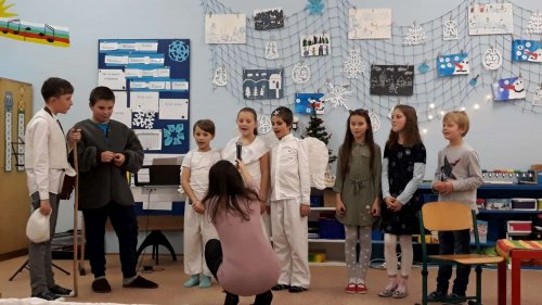 Vánoční besídka ZŠ a MŠ Podolí - 18.12.2019