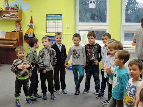Vánoční besídka ZŠ a MŠ Podolí - 18.12.2019