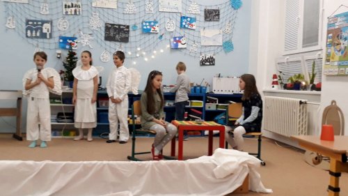 Vánoční besídka ZŠ a MŠ Podolí - 18.12.2019