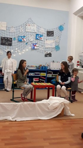 Vánoční besídka ZŠ a MŠ Podolí - 18.12.2019