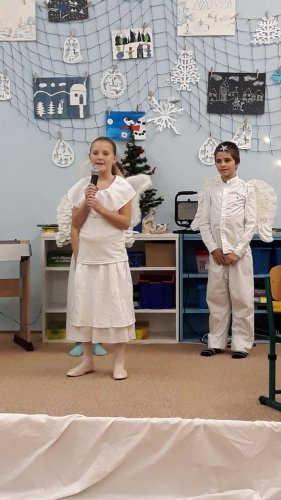 Vánoční besídka ZŠ a MŠ Podolí - 18.12.2019