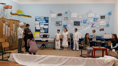 Vánoční besídka ZŠ a MŠ Podolí - 18.12.2019