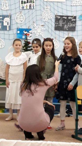 Vánoční besídka ZŠ a MŠ Podolí - 18.12.2019