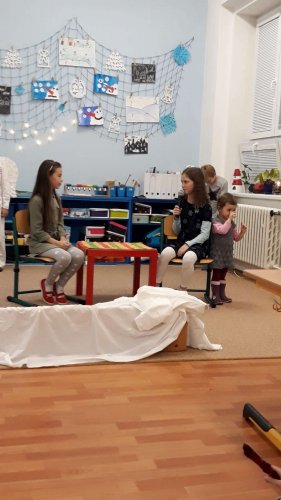 Vánoční besídka ZŠ a MŠ Podolí - 18.12.2019