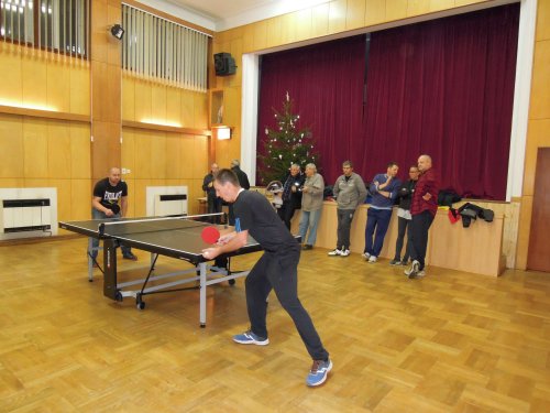 Štěpánský turnaj v ping-pongu - 26.12.2019